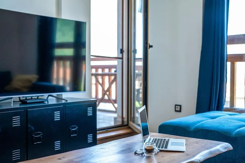 Apartment Alpin Penthouse 2 Bedroom With Fireplace And Mountain View Bansko Bulgarien