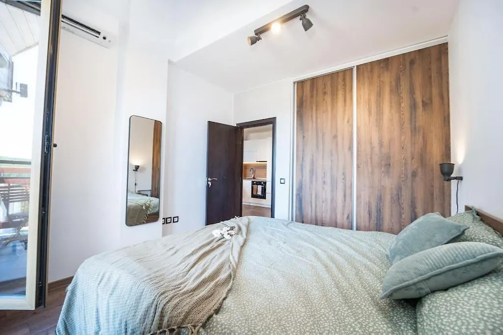 Apartment Alpin Penthouse 2 Bedroom With Fireplace And Mountain View Bansko Bulgarien