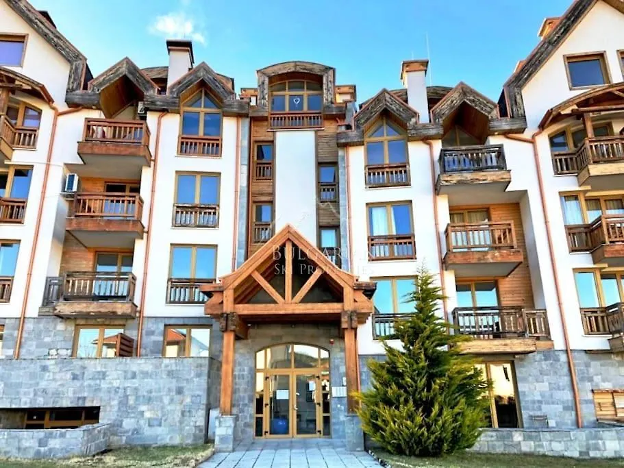 Alpin Penthouse 2 Bedroom With Fireplace And Mountain View Bansko Apartment