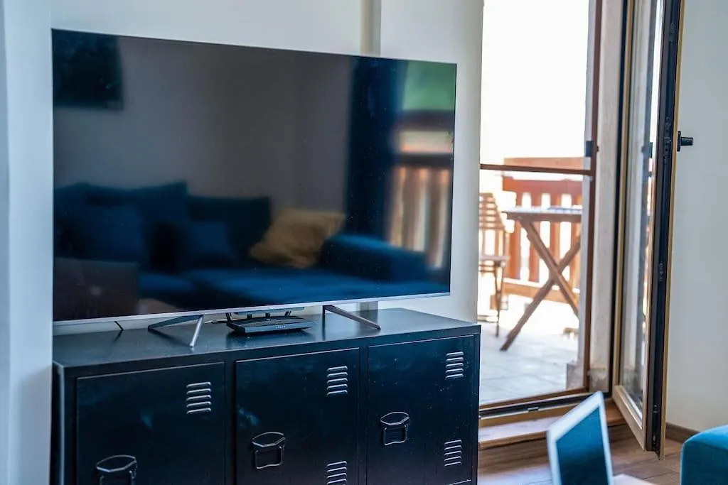 Apartment Alpin Penthouse 2 Bedroom With Fireplace And Mountain View Bansko