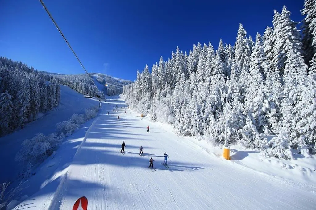 Alpin Penthouse 2 Bedroom With Fireplace And Mountain View Bansko 0*,  Bulgarien